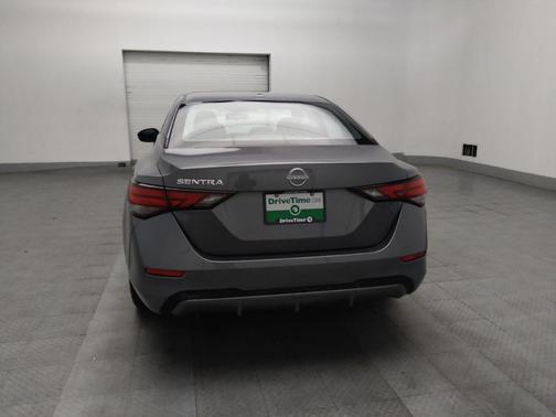 Gray 2025 Nissan Sentra SV