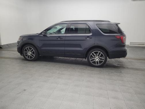 Gray 2017 Ford Explorer sport