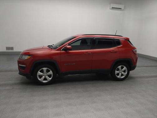 2017 Jeep New Compass Latitude