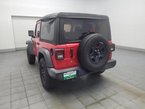 Firecracker Red Clearcoat 2020 Jeep Wrangler Sport