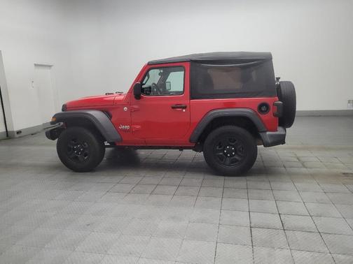 Firecracker Red Clearcoat 2020 Jeep Wrangler Sport