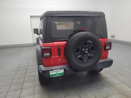 Firecracker Red Clearcoat 2020 Jeep Wrangler Sport