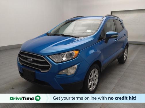 2018 Ford EcoSport SE