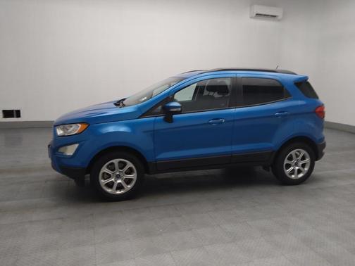 2018 Ford EcoSport SE