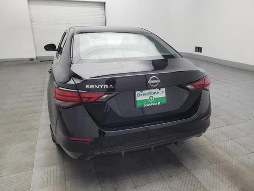 Super Black 2024 Nissan Sentra S