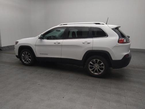 Bright White Clearcoat 2020 Jeep Cherokee Latitude Plus