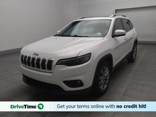Bright White Clearcoat 2020 Jeep Cherokee Latitude Plus