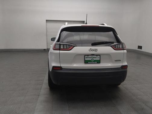 Bright White Clearcoat 2020 Jeep Cherokee Latitude Plus