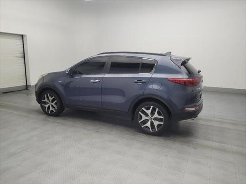 2018 Kia Sportage SX Turbo