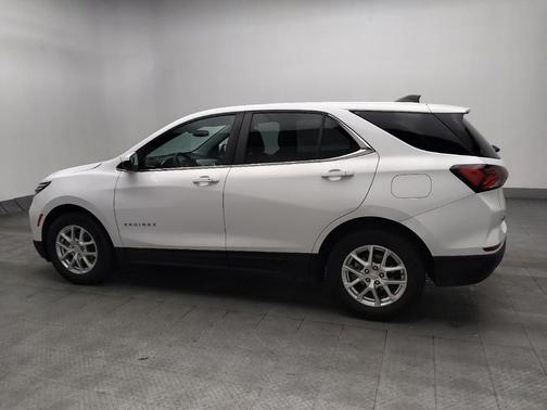 White 2022 Chevrolet Equinox 1LT