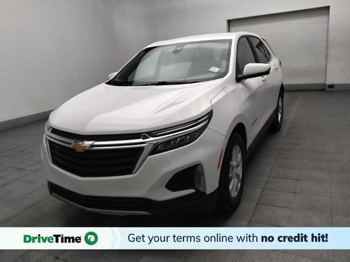 White 2022 Chevrolet Equinox 1LT