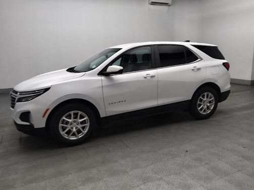 White 2022 Chevrolet Equinox 1LT