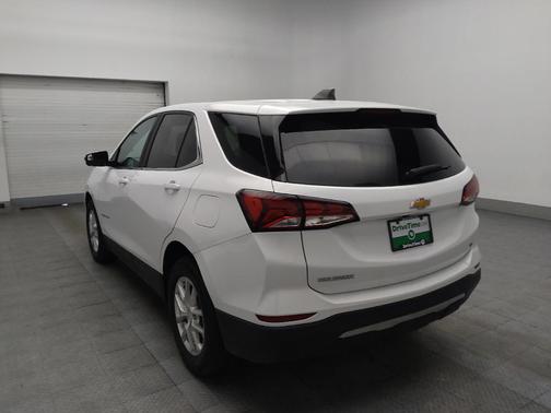 White 2022 Chevrolet Equinox 1LT