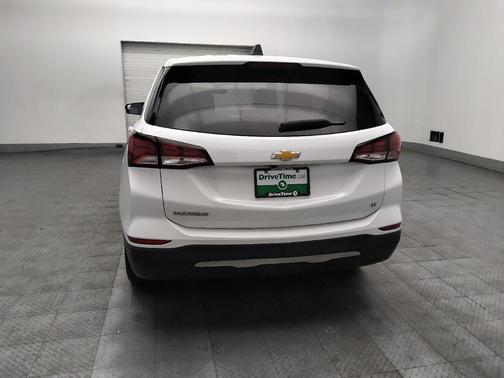 White 2022 Chevrolet Equinox 1LT