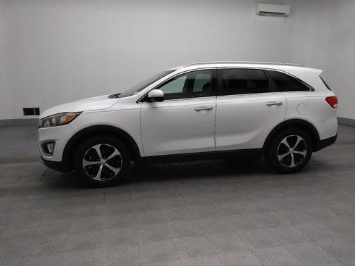 Snow White Pearl 2018 Kia Sorento EX