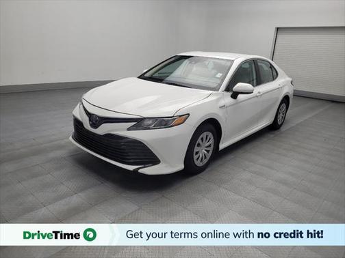 2020 Toyota Camry LE