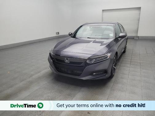 Modern Steel Metallic 2020 Honda Accord Sport 1.5T
