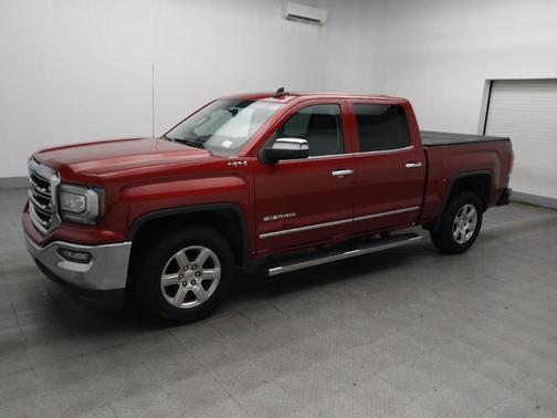 Red 2018 GMC Sierra 1500 SLT