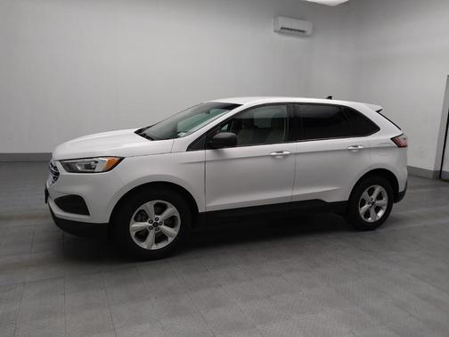 Oxford White 2019 Ford Edge SE