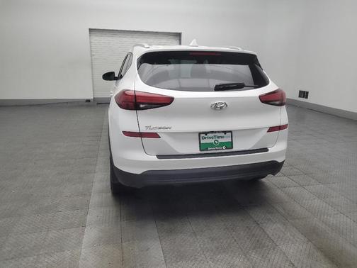 Cream White 2020 Hyundai TUCSON Value
