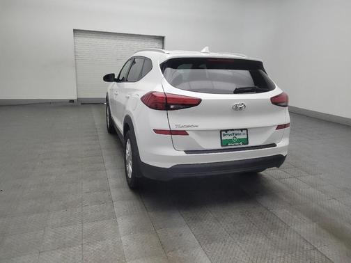 Cream White 2020 Hyundai TUCSON Value