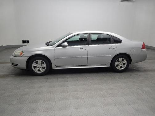 Silver Ice Metallic 2014 Chevrolet Impala Limited LS