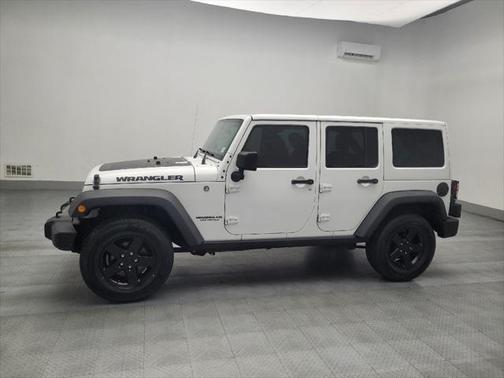 2017 Jeep Wrangler Big Bear