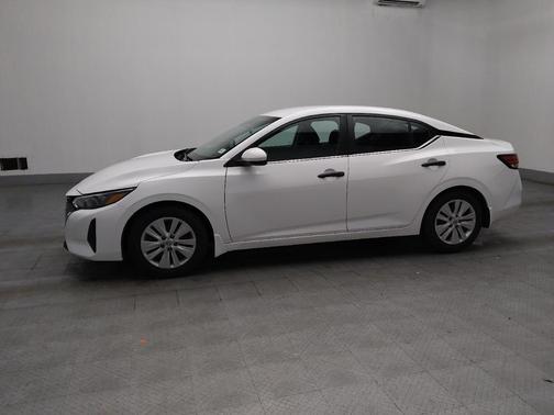 Fresh Powder 2024 Nissan Sentra S