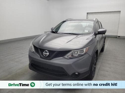 Gun Metallic 2017 Nissan Rogue Sport SL