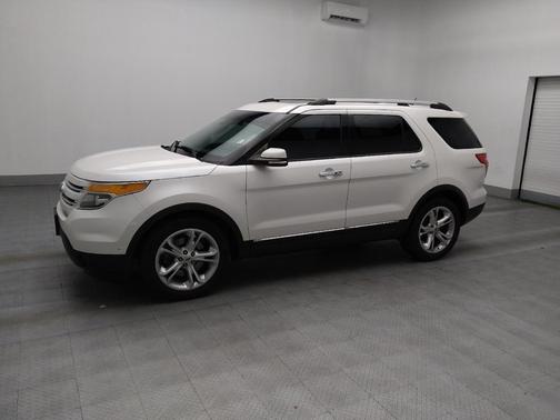 2015 Ford Explorer Limited