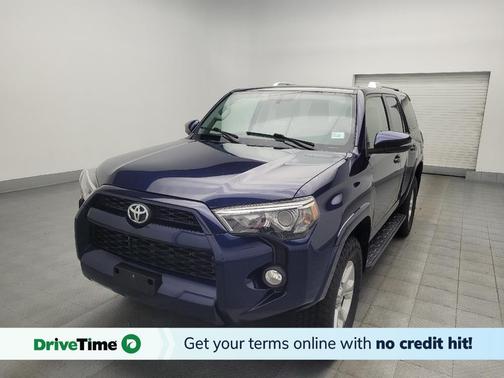 2017 Toyota 4Runner SR5 Premium