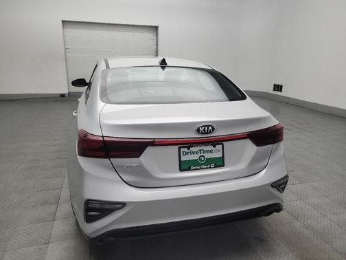 Silky Silver 2020 Kia Forte LXS
