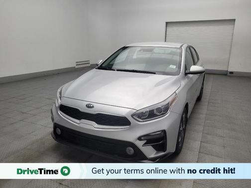 Silky Silver 2020 Kia Forte LXS