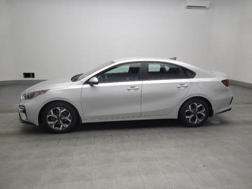 Silky Silver 2020 Kia Forte LXS