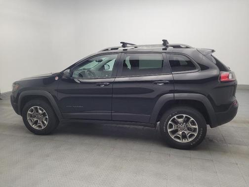2021 Jeep Cherokee Trailhawk