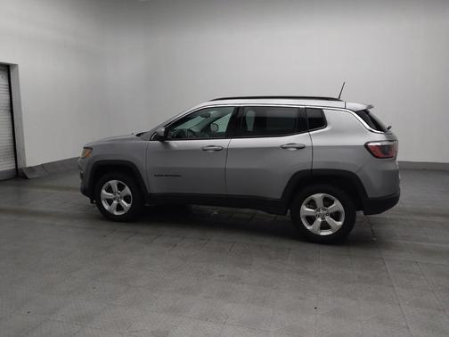 Billet Silver Metallic Clearcoat 2017 Jeep New Compass Latitude