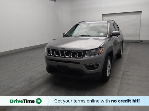 Billet Silver Metallic Clearcoat 2017 Jeep New Compass Latitude