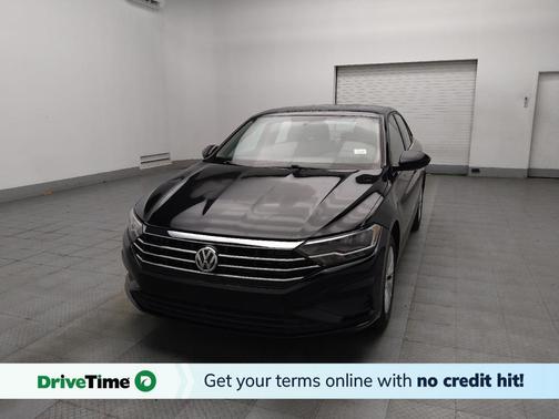 Black Uni 2019 Volkswagen Jetta 1.4T S