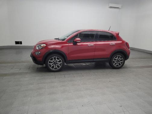 Rosso Passione (Red Hypnotique Clear Coat) 2019 FIAT 500X Trekking