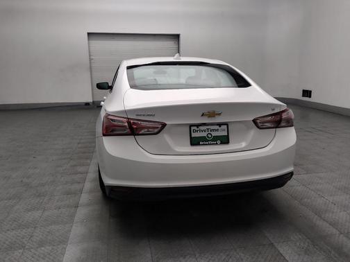 Summit White 2021 Chevrolet Malibu FWD LT