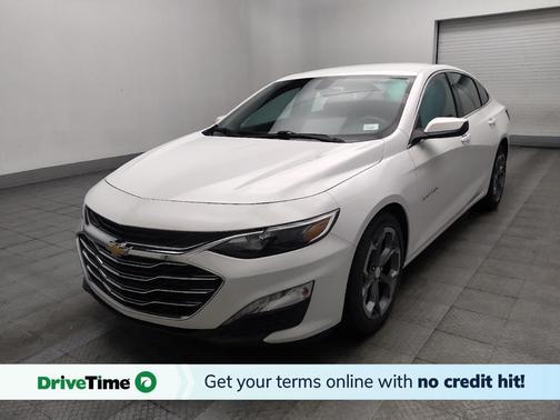 Summit White 2021 Chevrolet Malibu FWD LT