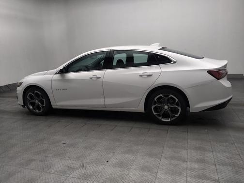 Summit White 2021 Chevrolet Malibu FWD LT
