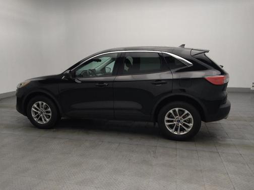 Agate Black Metallic 2022 Ford Escape SE