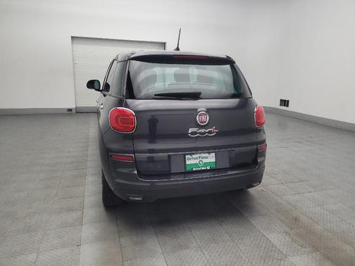 Gray 2020 FIAT 500L Pop