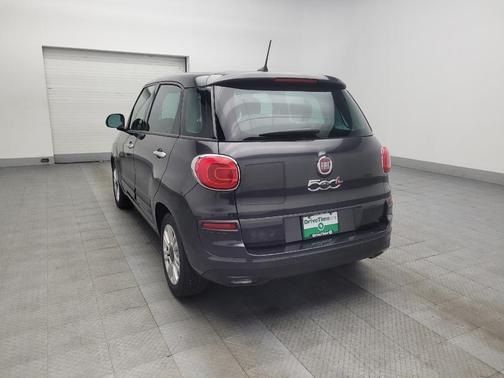 Gray 2020 FIAT 500L Pop