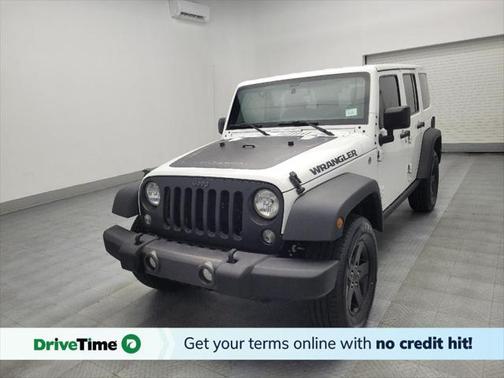 2017 Jeep Wrangler Unlimited Sport