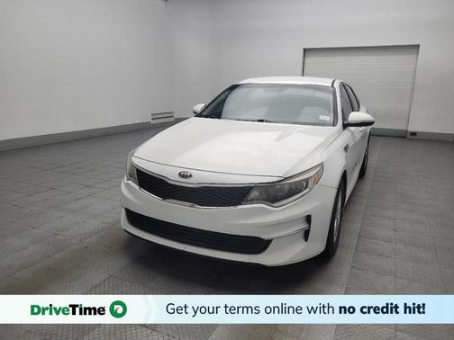 Snow White Pearl 2018 Kia Optima LX