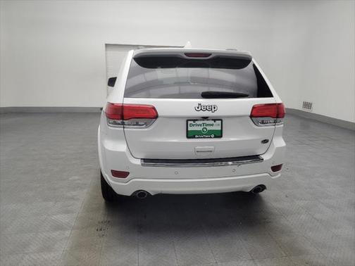 2019 Jeep Grand Cherokee Overland