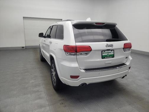 2019 Jeep Grand Cherokee Overland
