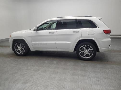 2019 Jeep Grand Cherokee Overland
